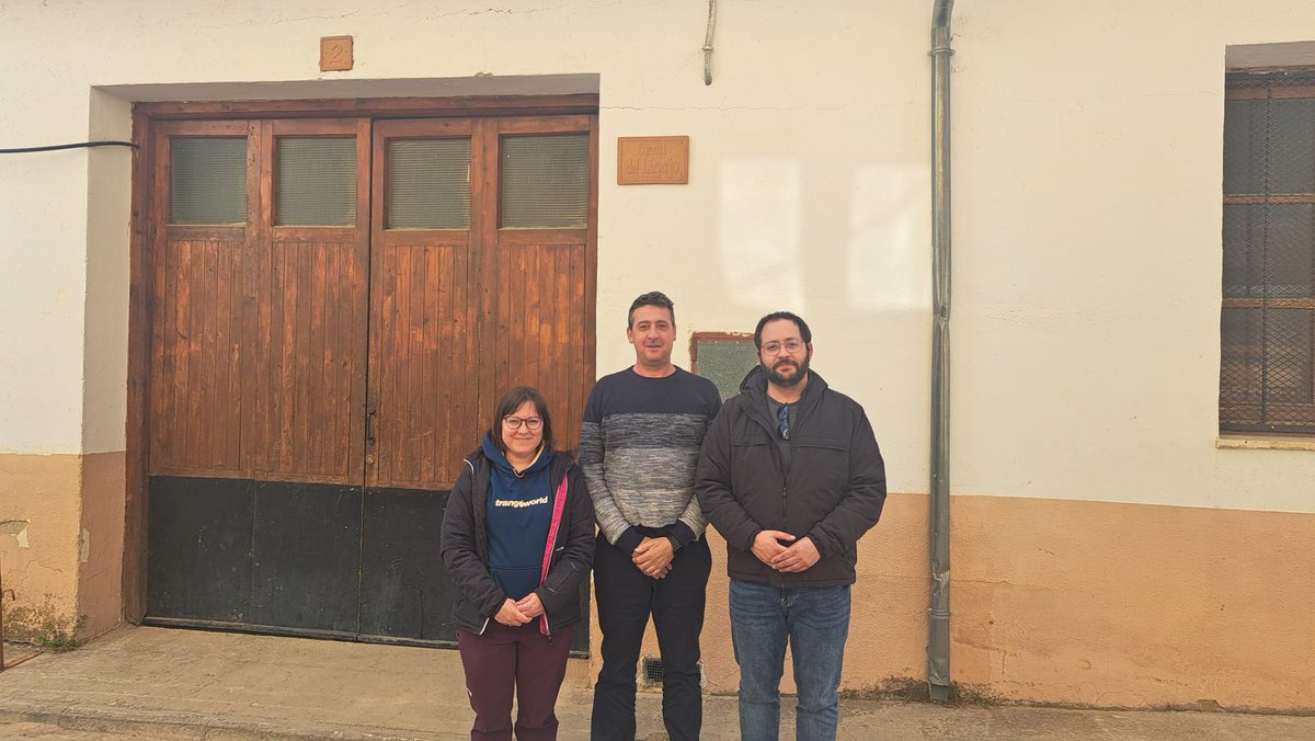 ▶️ La Iglesuela del Cid reclama al Gobierno de Aragón retomar la creación de la Escuela de Protección Civil

🗣 Toda la información:
facebook.com/AyuntamientoDe…