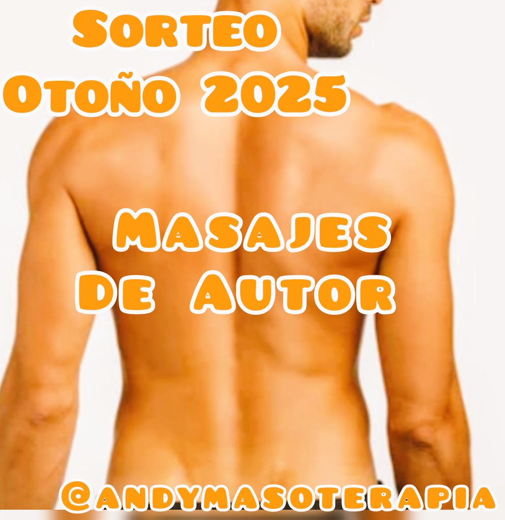 Andymasoterapia's tweet photo. Se viene el primer  sorteo del año!

"Masaje de autor" 

Participa de las siguientes maneras

1° Dale ❤️ 
2° RT comenta "Quiero" o por
MD manda foto diciendo "Quiero"

Sortea marzo y abril al ganador se le avisa por MD.(Tenerlo habilitado)

@CruisingCba1 @TeterasCba https://t.co/fJxpdSOXu8