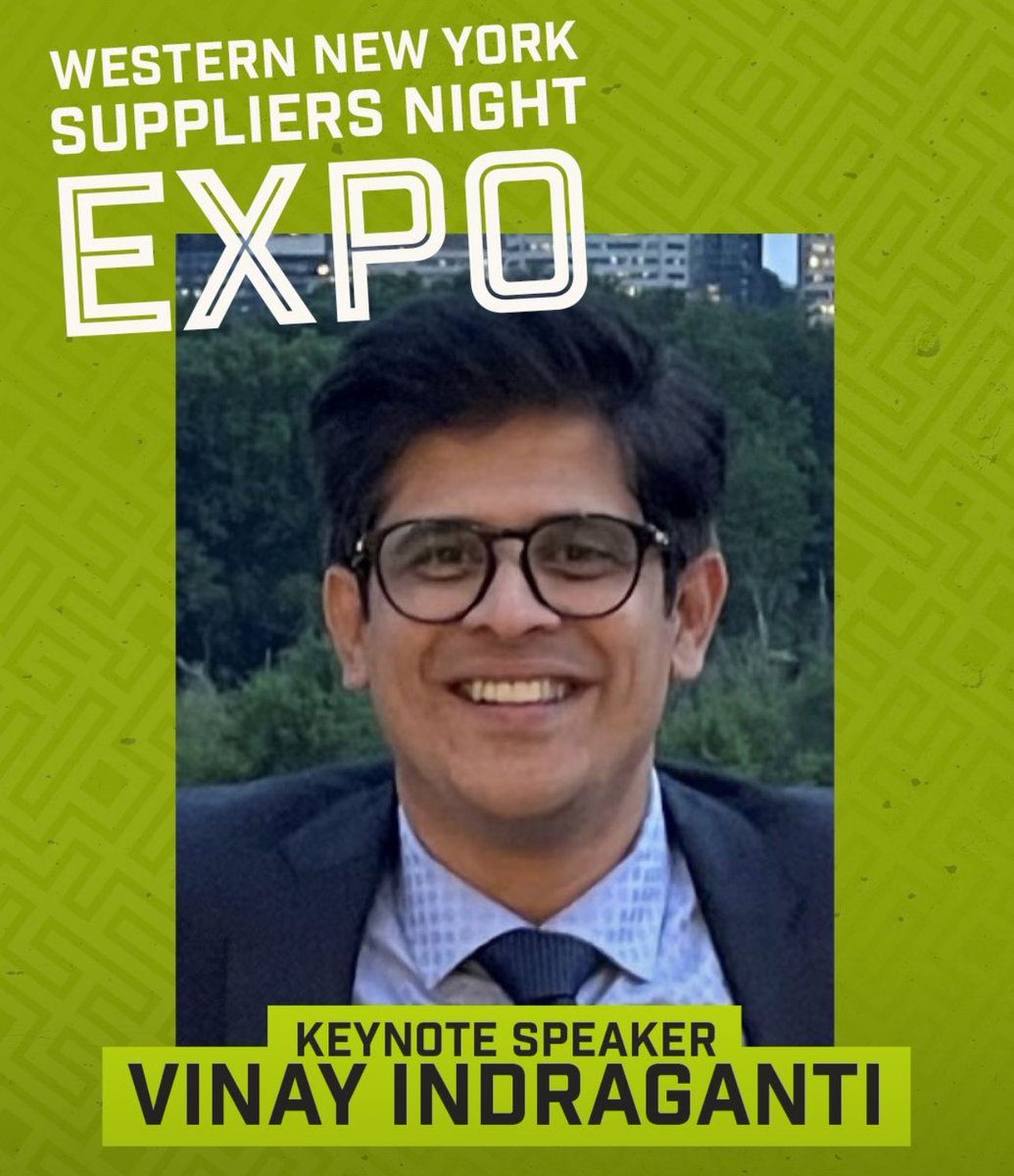 AI For Food (@aiforfood) on Twitter photo Join Founder & CEO <a href="/VinayIndraganti/">Vinay Indraganti</a> <a href="/bcdilabs/">BCD</a> keynoting at the Western New York <a href="/IFT/">Institute of Food Technologists (IFT)</a> NY Suppliers Night Expo! Author of the @AIforFood Movement Book and CoFounder of The AI For Food Global Initiative
He will share insights on AI-powered food innovation and discuss how we can Join Founder & CEO <a href="/VinayIndraganti/">Vinay Indraganti</a> <a href="/bcdilabs/">BCD</a> keynoting at the Western New York <a href="/IFT/">Institute of Food Technologists (IFT)</a> NY Suppliers Night Expo! Author of the @AIforFood Movement Book and CoFounder of The AI For Food Global Initiative
He will share insights on AI-powered food innovation and discuss how we can