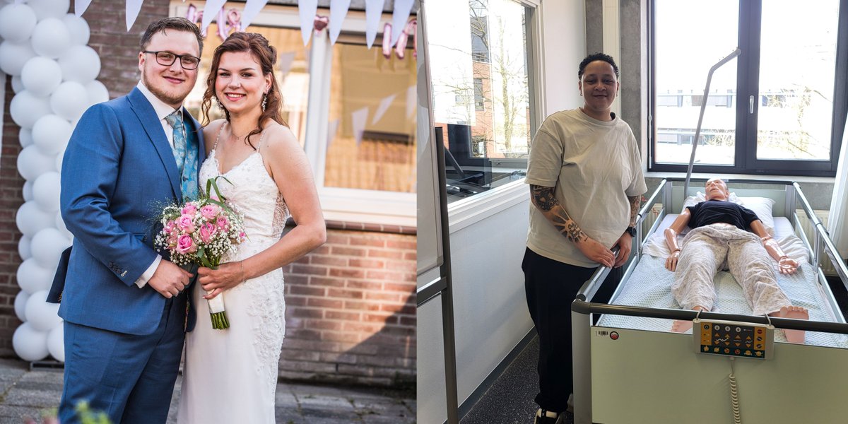 Hoe het is om vast te lopen, weten Gianna en Stef maar al te goed. Beiden zaten ooit zelf in de zorg bij Kwintes. Nu volgen ze de Kwintesklas. Hun achtergrond helpt hen om anderen te ondersteunen.

Lees hier verder: kwintes.nl/nieuws/gianna-…