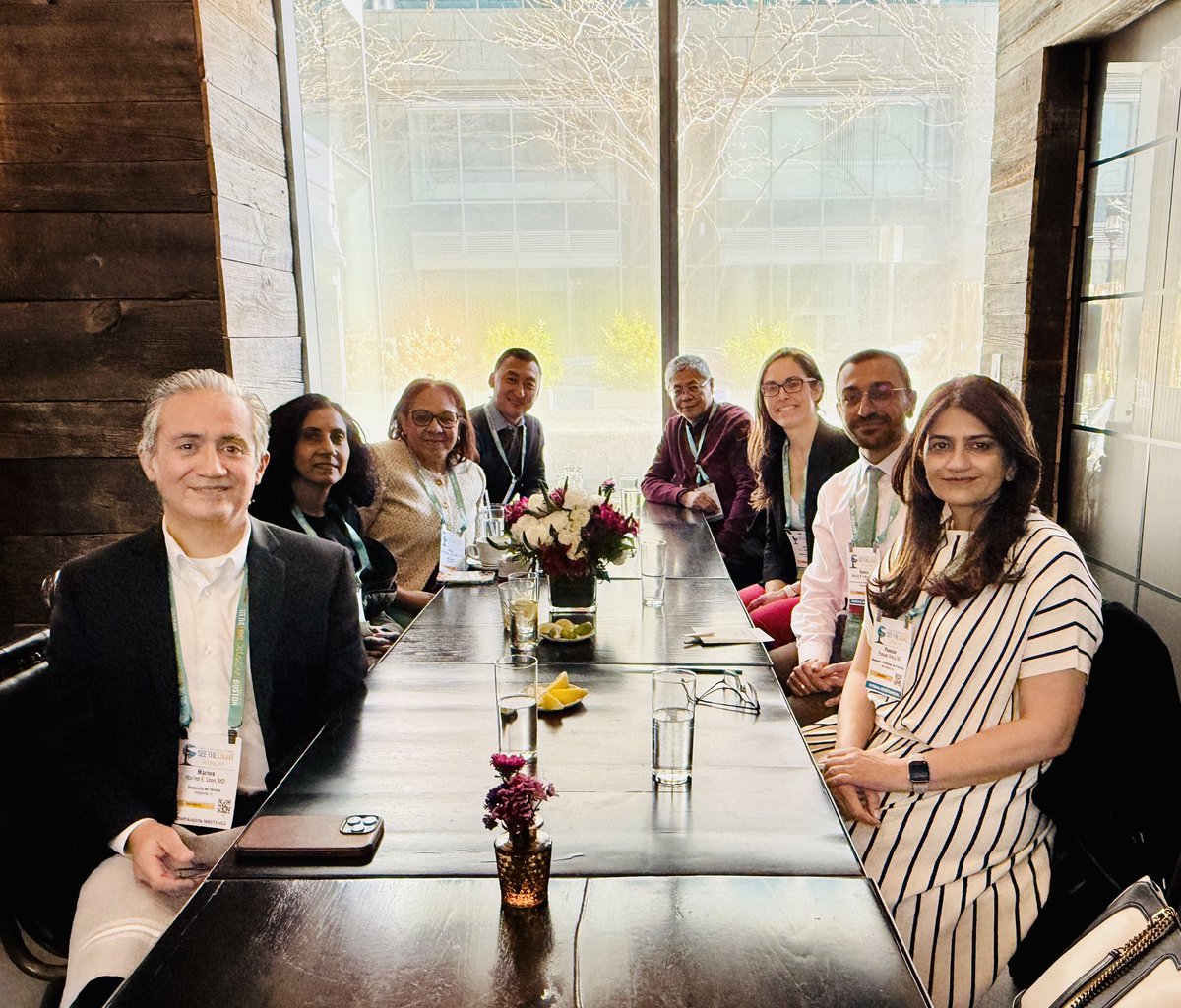Papanicolaou Society (@papsociety) on Twitter photo The <a href="/PapSociety/">Papanicolaou Society</a>
Executive Board had a productive meeting at #USCAP2025. Huge thanks to <a href="/AzizaNassar2/">Aziza Nassar</a> for her incredible leadership as the president and to our committee members for their dedication! <a href="/DiagnosticCyto/">Diagnostic Cytopath</a> <a href="/AzizaNassar2/">Aziza Nassar</a> <a href="/PoonamVohra3/">Poonam Vohra MD</a> <a href="/Baskotacytopath/">Swikrity U Baskota,MD, FCAP</a> <a href="/IACytology/">International Academy Cytology</a> The <a href="/PapSociety/">Papanicolaou Society</a>
Executive Board had a productive meeting at #USCAP2025. Huge thanks to <a href="/AzizaNassar2/">Aziza Nassar</a> for her incredible leadership as the president and to our committee members for their dedication! <a href="/DiagnosticCyto/">Diagnostic Cytopath</a> <a href="/AzizaNassar2/">Aziza Nassar</a> <a href="/PoonamVohra3/">Poonam Vohra MD</a> <a href="/Baskotacytopath/">Swikrity U Baskota,MD, FCAP</a> <a href="/IACytology/">International Academy Cytology</a>