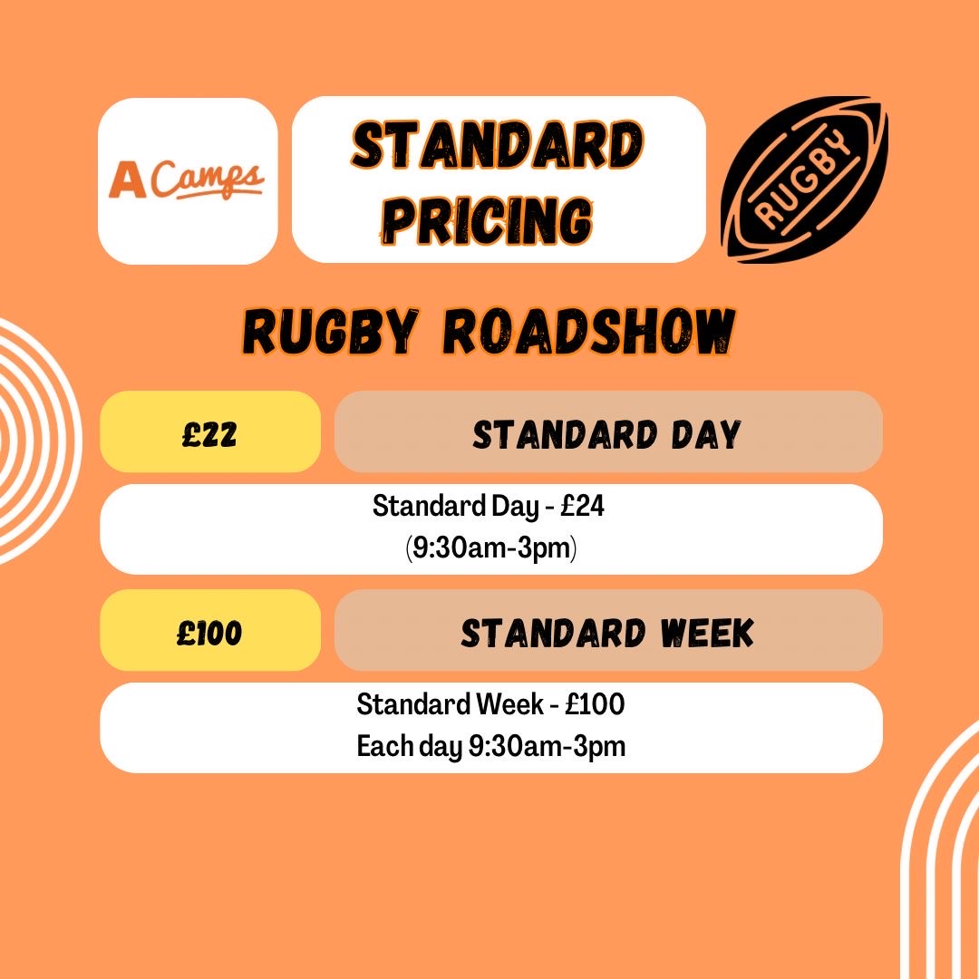 ACamps (@acamps_uk) on Twitter photo 🌟Get ready for high-energy rugby sessions, skill-building, and tons of fun with friends!
📍 Locations: <a href="/IlkleyRugby/">Ilkley RFC Official</a> & <a href="/otleyrugbyclub/">@OtleyRugbyClub</a>
📅 Book Now 👉 acesportuk.com/camp-registrat…
Don't miss out—secure your spot today! 💪🏆 #RugbyRoadshow #Easter2025 #GameOn 🌟Get ready for high-energy rugby sessions, skill-building, and tons of fun with friends!
📍 Locations: <a href="/IlkleyRugby/">Ilkley RFC Official</a> & <a href="/otleyrugbyclub/">@OtleyRugbyClub</a>
📅 Book Now 👉 acesportuk.com/camp-registrat…
Don't miss out—secure your spot today! 💪🏆 #RugbyRoadshow #Easter2025 #GameOn