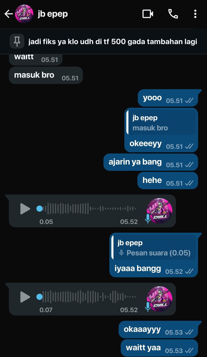 guys... tolong dong aku kena tipu 3jt++ (aku bikin thread ini berharap uangnya bisa balik lagi soalnya nominalnya gede)