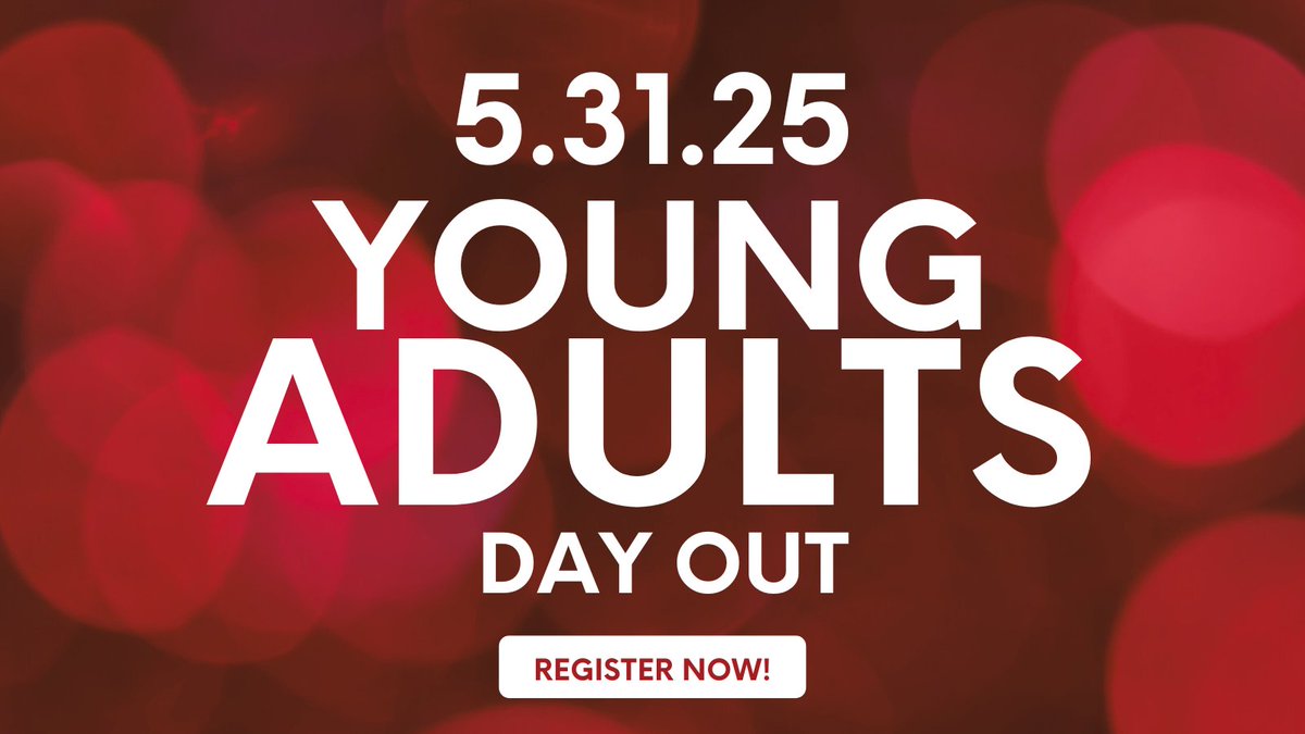 Spring break is over...summer looms. Made plans yet? Kick off summer with this first ever day retreat for single coaches!  From about 10AM-7PM, we'll pack in speaker sessions, games, competitions, and  of course, food. All for $50. Register at coachesoutreach.org/young-adult-re…