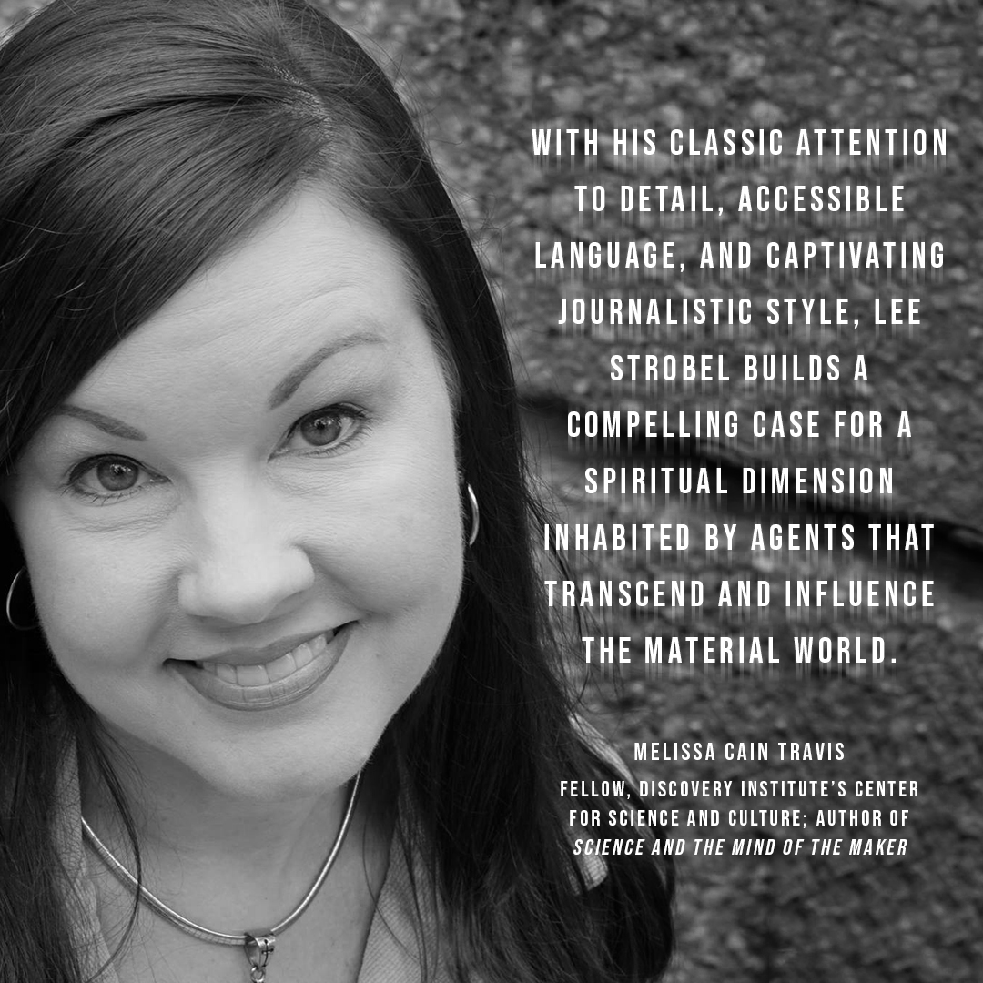 Here's what the science philosopher Dr. Melissa Cain Travis said about my new book "Seeing the Supernatural" --