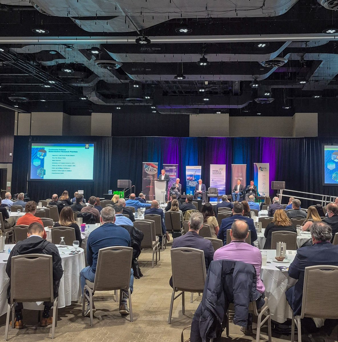 Great insights from an industry panel where operators across various sectors - mining, O&amp;G, defence - discussed what would add value to their digitalization initiatives. <a href="/Equinor/">Equinor</a>, <a href="/RioTinto/">Rio Tinto</a> IOC  <a href="/DRDC_RDDC/">Defence Research and Development Canada</a>  #DO25