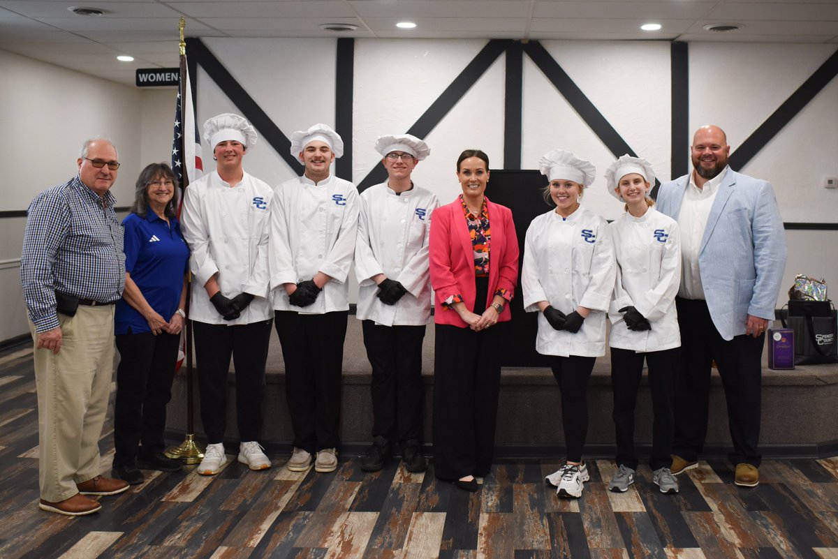 Thank you to the Spencer County Chamber of Commerce for asking me to speak at your monthly lunch. We are working hard to provide educational and job opportunities in all our communities- big and small.