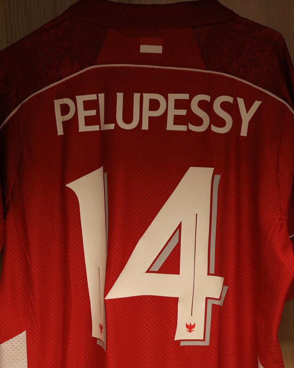 🔥🇮🇩 Debutant! 

Joey Pelupessy maakt dadelijk zijn debuut voor Indonesië tijdens de interland tegen Bahrein! Onze nummer zes start in de basis! 💪

#OurNature