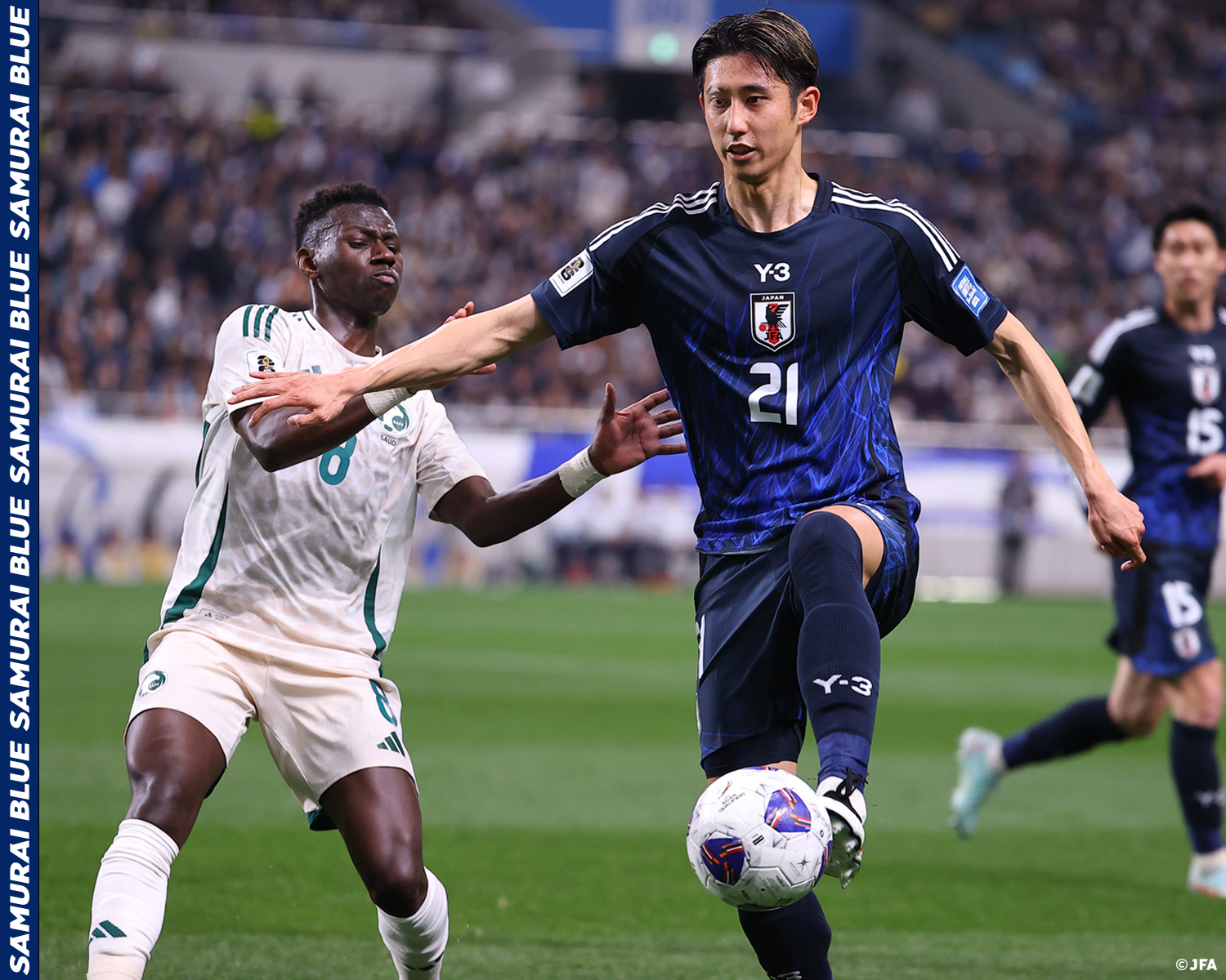 SAMURAI BLUE | Japan Football Association