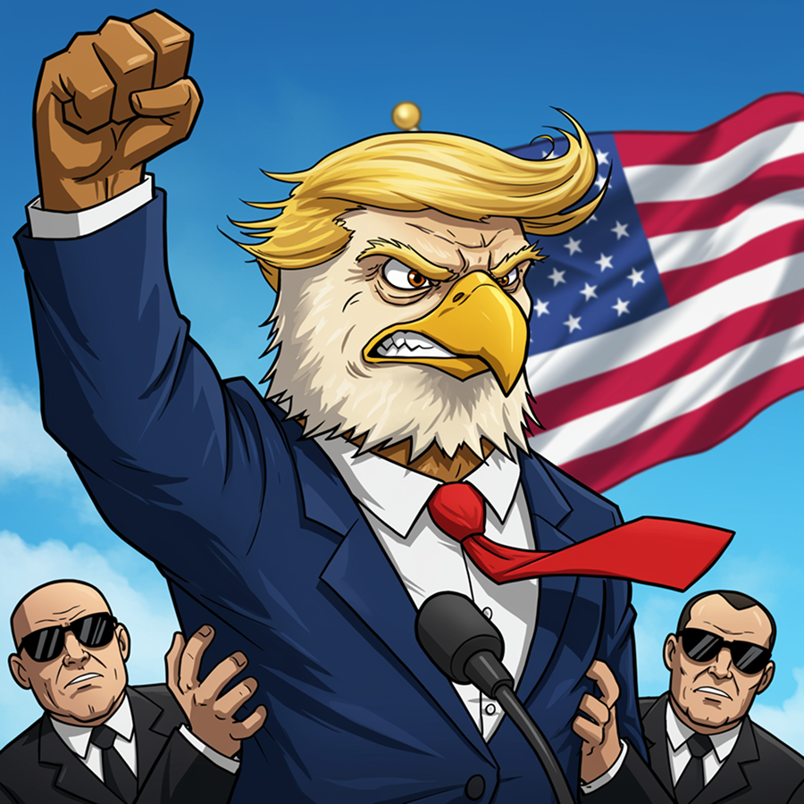 Treagle_meme's tweet photo. Reclaiming Freedom for DeFi! 🦅

#Treagle $TRE #Trump https://t.co/wWYnRVmQ3C