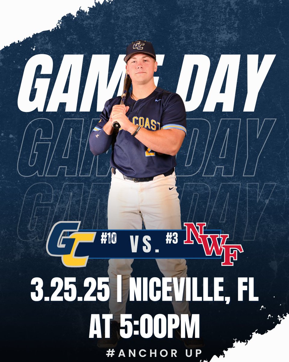 CONFERENCE GAME DAY ⚾

📺nwfraiders.com/multimedia/WAT…

The #10 Commodores begin their four game series vs. #3 NWF at 5pm.

#AnchorUp