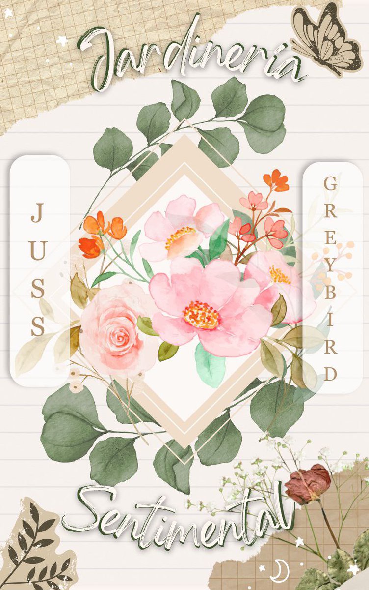 Ya podéis leer en Wattpad los seis primero poemas de “Jardinería Sentimental” 
(También he publicado nuevas historias 🥰)
Me haría tantísima ilusión que compartierais este tuit para que lo descubra más gente 💕

Estoy feliz!

wattpad.com/user/JussGreyb…