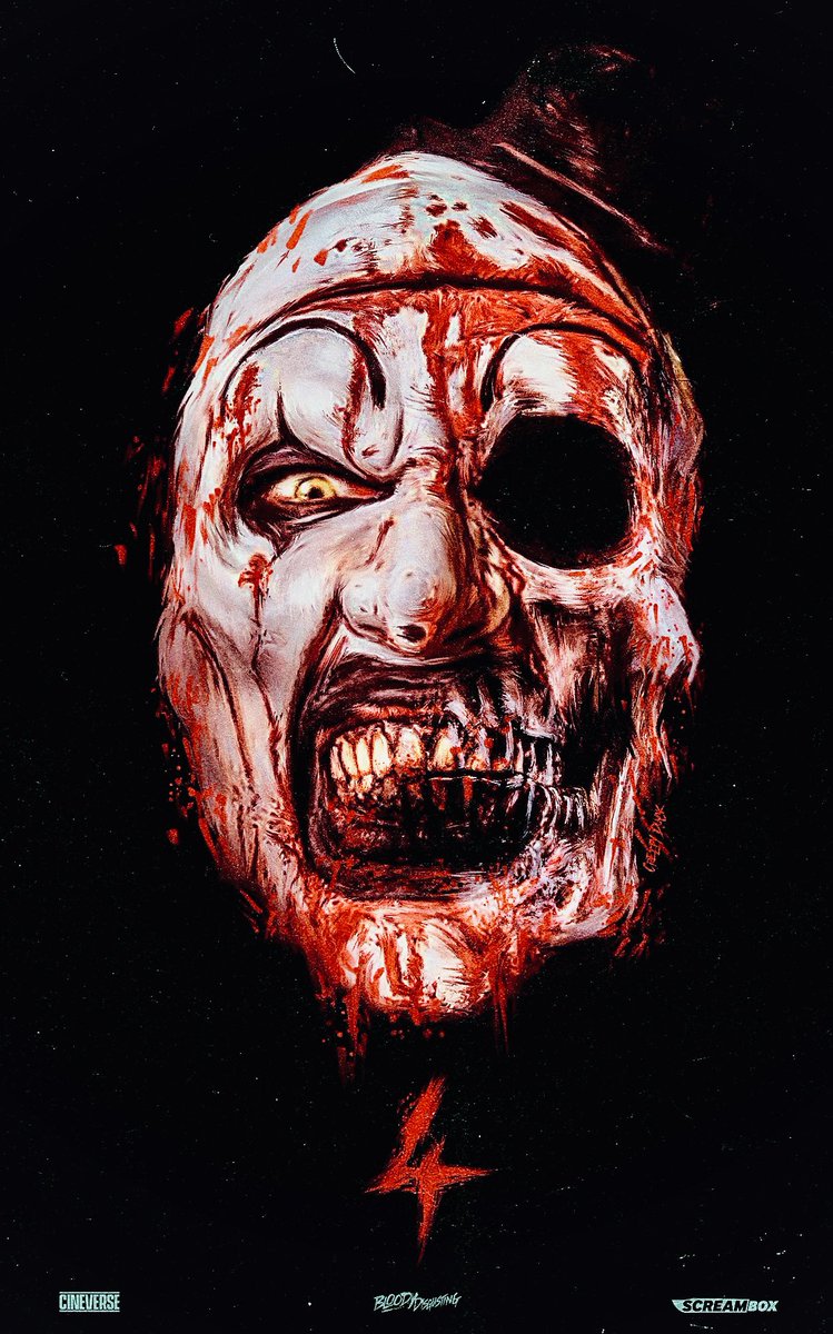 mastermitch's tweet photo. White Zombie🧌
🥷#TerrifierArmy🃏@terrifier_fans 
Damien Leone’s #Terrifier4🔏 
#ArtTheClown #HalloweenFans🎃#horrorworld
💀
https://t.co/nQVMvaxeeW via @YouTube😈@creepyduckart #picture 

#whitezombie🧝‍♀️#feedthegods 
@creepydotorg @TerrifierFilm https://t.co/rFLFLyRSVe