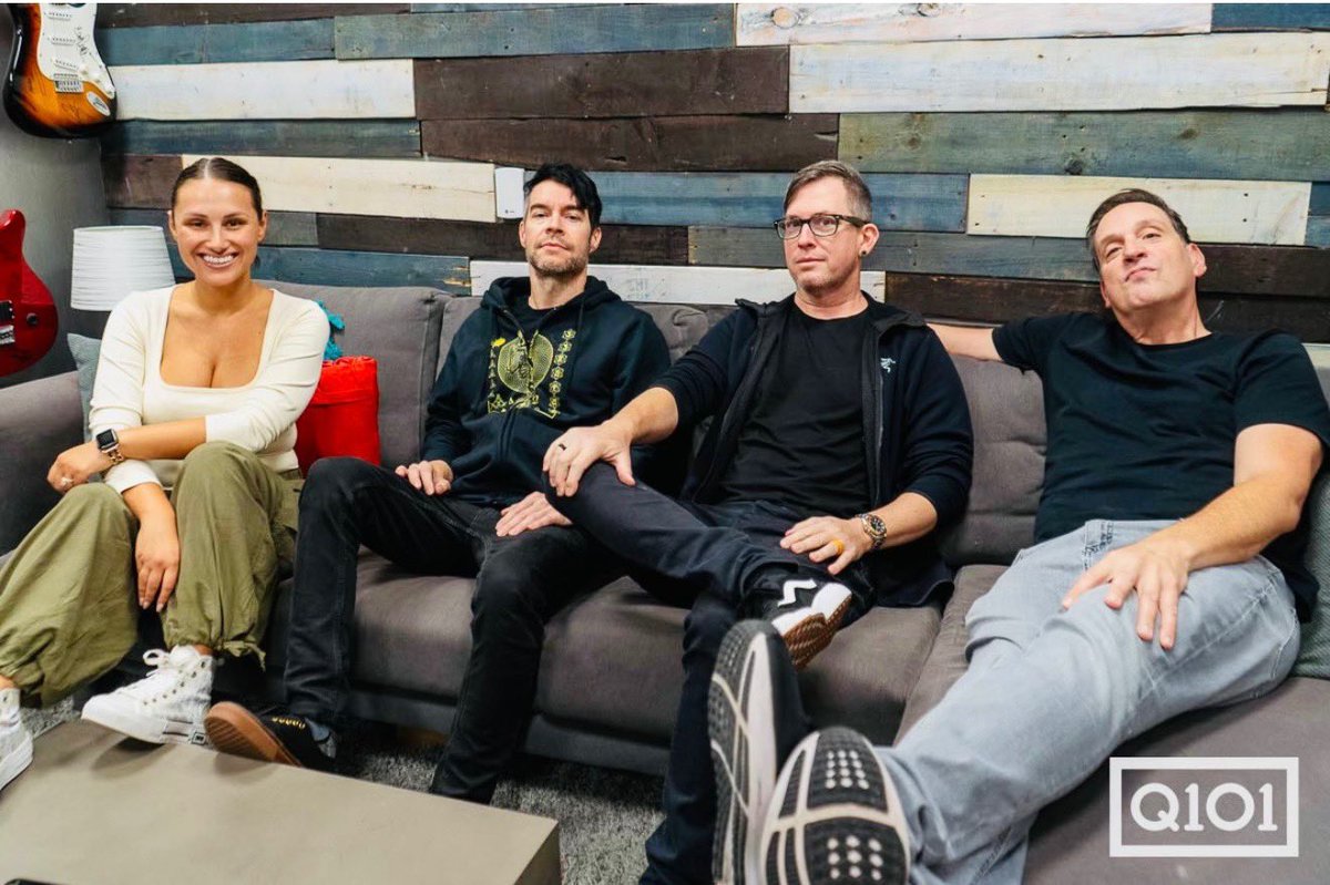 Tomorrow morning at 9:00, Pete from Chevelle joins Brian &amp; Kenzie LIVE in-studio!