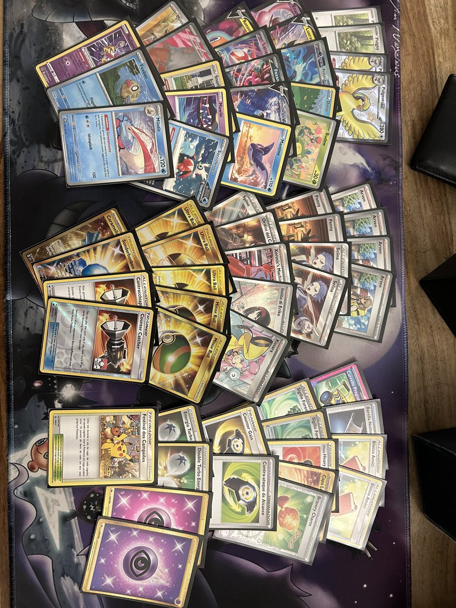 Top 32 in Stockholm???
S/O to <a href="/iCaterpie/">iCaterpie</a> for the decklist and to my coach <a href="/FreeKim23/">Kim Pobega</a>.
Also thanks to everyone and specially to the “Uk Mafia” <a href="/CosmicBear369/">Eli Maclean</a> <a href="/CorinoRiccardo/">Riccardo Corino</a> <a href="/LeonardoLatta9/">Leolatta</a> <a href="/Ch0mp_Chomp_/">Daniel Magda</a> <a href="/ChiseledSloth/">Drew stephenson</a> <a href="/jjoachimm7/">joachim</a> @G1GA__