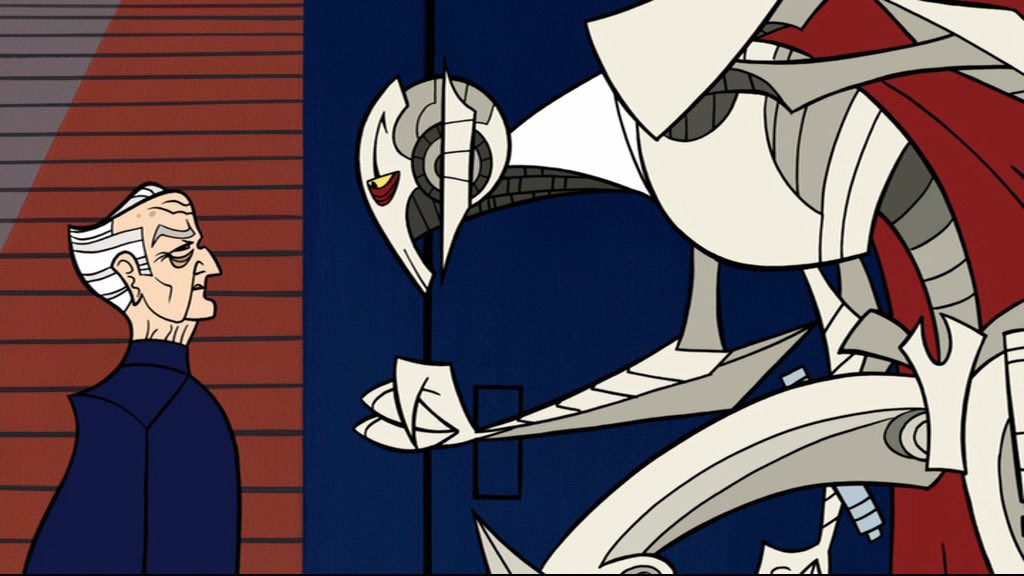 The final episode of Genndy Tartakovsky’s STAR WARS: CLONE WARS premiered on this day 20 years ago. https://t.co/ePVNOne4wh