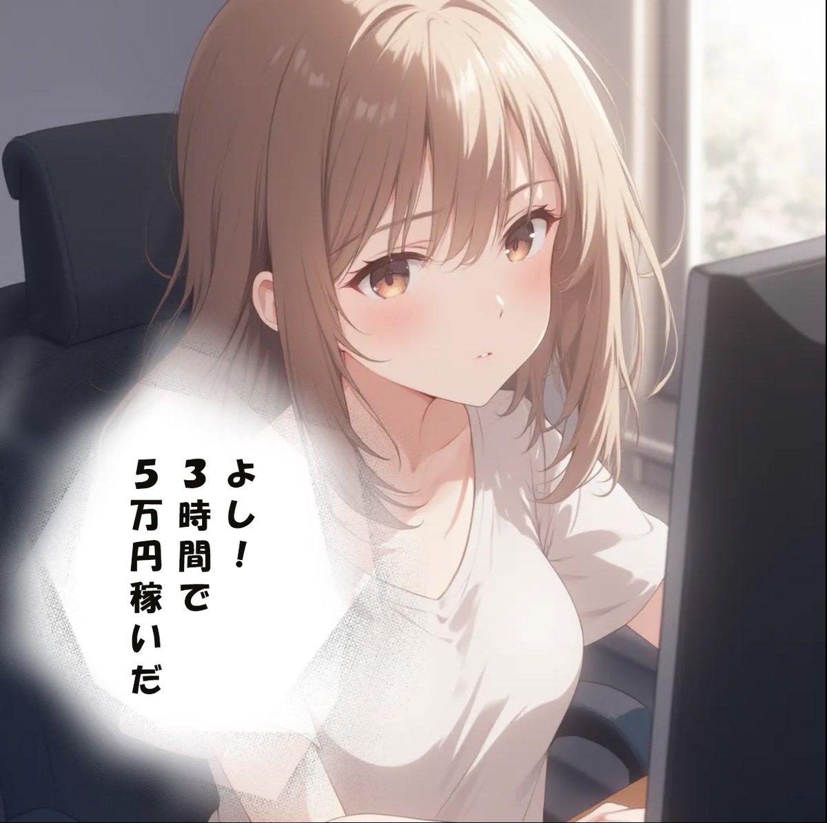 🌟在宅ワークで自由に稼げる！！

友達と一緒ならさらに安心😊 最初のお給料に＋でPayPay5,000円プレゼント🎁 詳しくはDMへ💌

#チャットレディ #高収入求人  #アルバイト