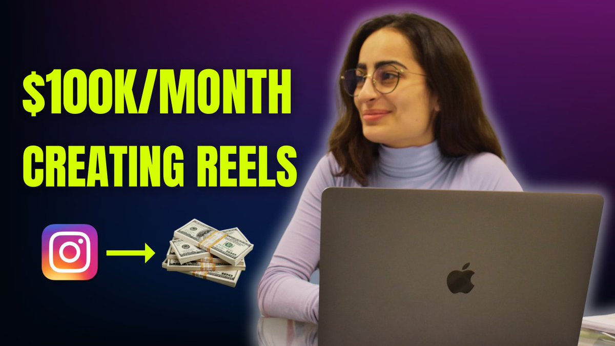 yasminekho's tweet image. I&apos;ve generated more than $1 MILLION by creating reels.

Mastering it can easily add $100k/month to your revenue.

Made a doc explaining 6 types of reels that make $$$.

Want to put your hands on gold?

1. Like &amp;amp; RT this post
2. Comment &apos;6&apos;
3. I&apos;ll send it to you for free.

(Make…