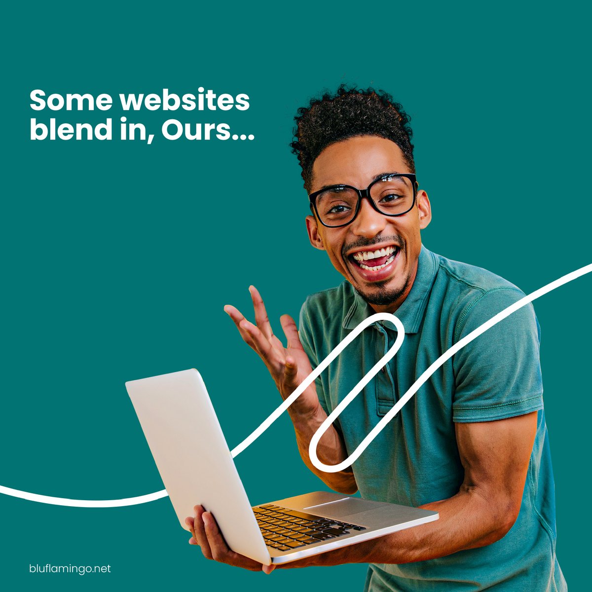 You’ll see a thousand websites today. None like ours.
Visit the new BLU Flamingo website Now.
bluflamingo.net

#BLUFlamingo