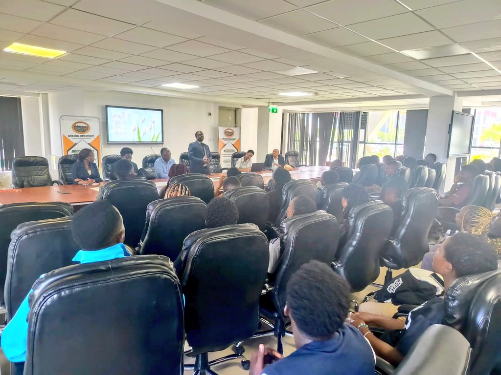 The Authority today had the privilege of hosting students from Maasai Mara University for a career talk. This engagement provided an invaluable opportunity for the students to gain insights into the Authority's mandate, achievements, and career opportunities in the sector. The