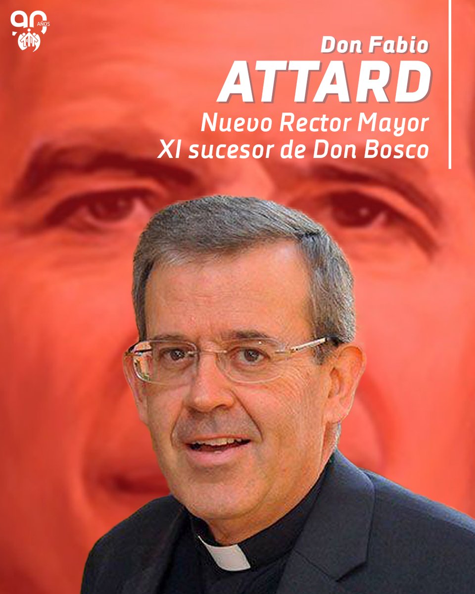 ¡Fabio Attard, nuevo Rector Mayor de los Salesianos!

El salesiano maltés ha sido elegido como el 11º sucesor de Don Bosco. Aceptó emocionado el nombramiento durante el Capítulo General 29, y sustituye al cardenal Ángel Fernández Artime.

#salesianos #90añossalesianosrd
