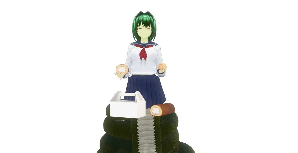 ロールケーキとシュークリームと箱です。
あんま美味しくなさそうですが💦
uu.getuploader.com/dounaga6/downl…
#COM3D2