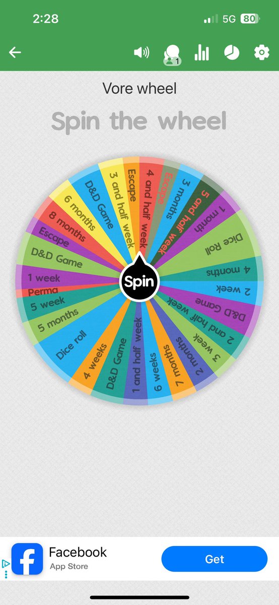 Marvintheproto's tweet photo. Hm I think this be a good idea but how about you guess give me some suggestions to what I add to the wheel or what should I do with the wheel game and if I like it I add it to a poll and let yall decide what shall the wheel have or change~ https://t.co/PyQOy3Nm6o