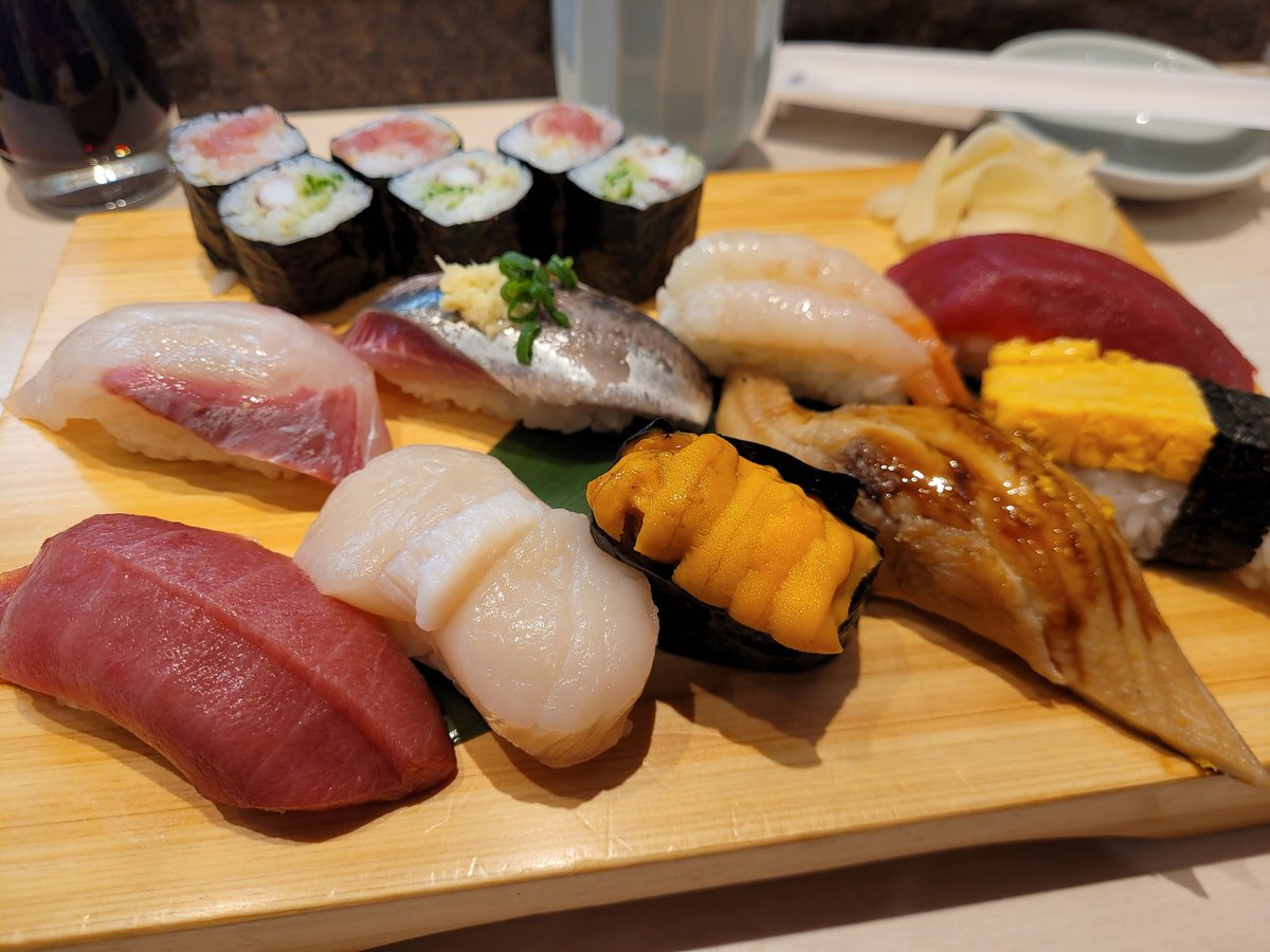 Revy_C's tweet image. Japan Day 11

Doing ninja shit. Pokemon center. Eating a meal at the Toyosu Fish Market so good I get emotional and almost cry.