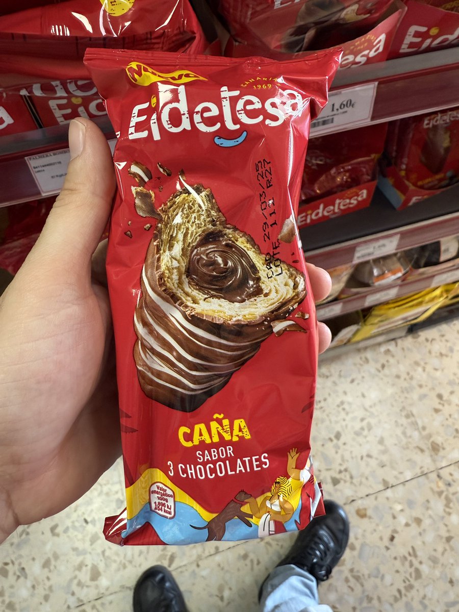 neonidas94's tweet photo. La dieta iba bien hasta que @eidetesa sacó esta genialidad 🤤 https://t.co/mlUmtmvZ8S