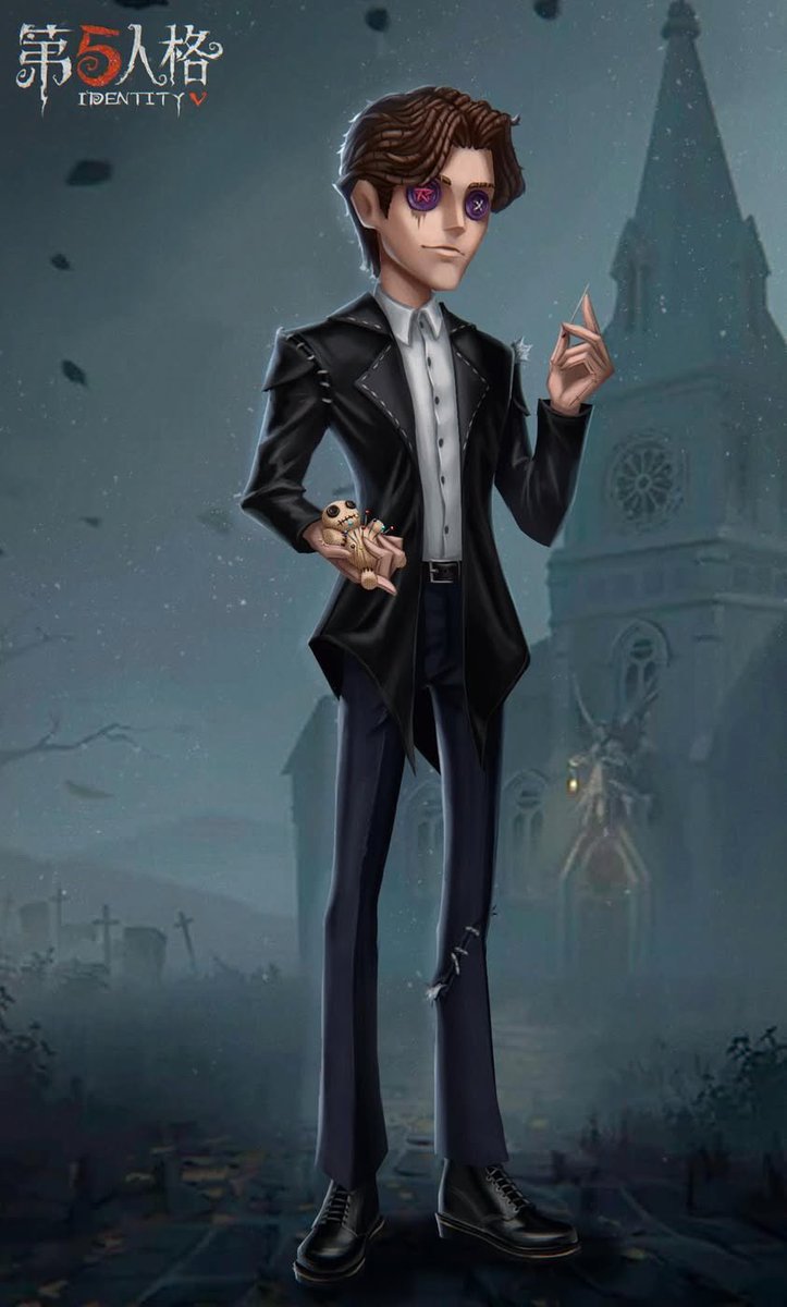 Simp_identity's tweet photo. @Noom1i This is my oc Maximilian hes an occultist ✨ i commissioned his art by @White_FarEastW https://t.co/7sEqeFaKhR