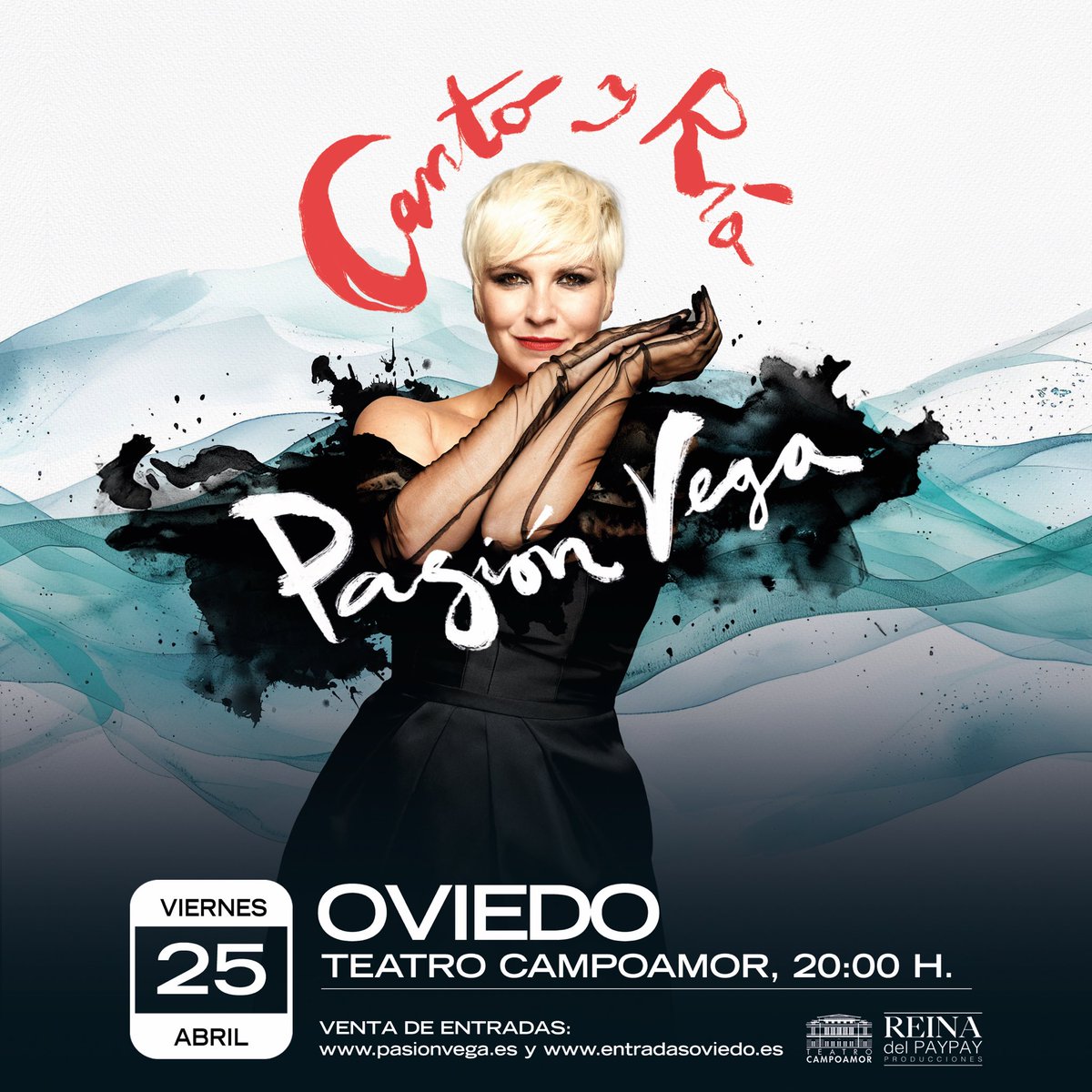 Pasión Vega (@pasionoficial) on Twitter photo Un concierto muy especial, estará compartido con mi querido <a href="/PipoPrendes/">Pipo Prendes</a> y habrá alguna que otra sorpresa. ¡ Os espero a todos ! , no sabéis las ganas que tenemos de volver a veros. ❤️❤️❤️ @jacobsureda <a href="/jacobodemiguel/">Jacobo de Miguel</a>
#PasiónVega #Cantoyrío #Pipoprendes #Oviedo #Teatrocampoamor Un concierto muy especial, estará compartido con mi querido <a href="/PipoPrendes/">Pipo Prendes</a> y habrá alguna que otra sorpresa. ¡ Os espero a todos ! , no sabéis las ganas que tenemos de volver a veros. ❤️❤️❤️ @jacobsureda <a href="/jacobodemiguel/">Jacobo de Miguel</a>
#PasiónVega #Cantoyrío #Pipoprendes #Oviedo #Teatrocampoamor