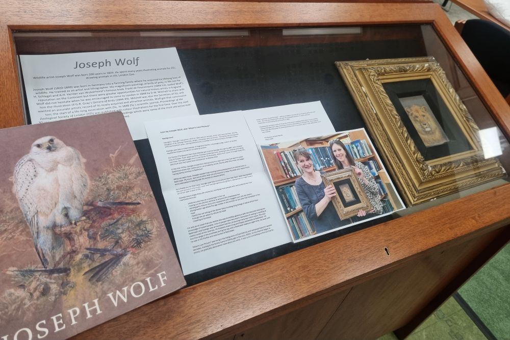 ZSL Library tweet media