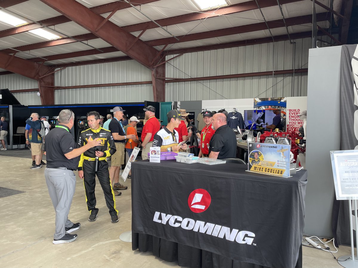 Lycoming Engines tweet media