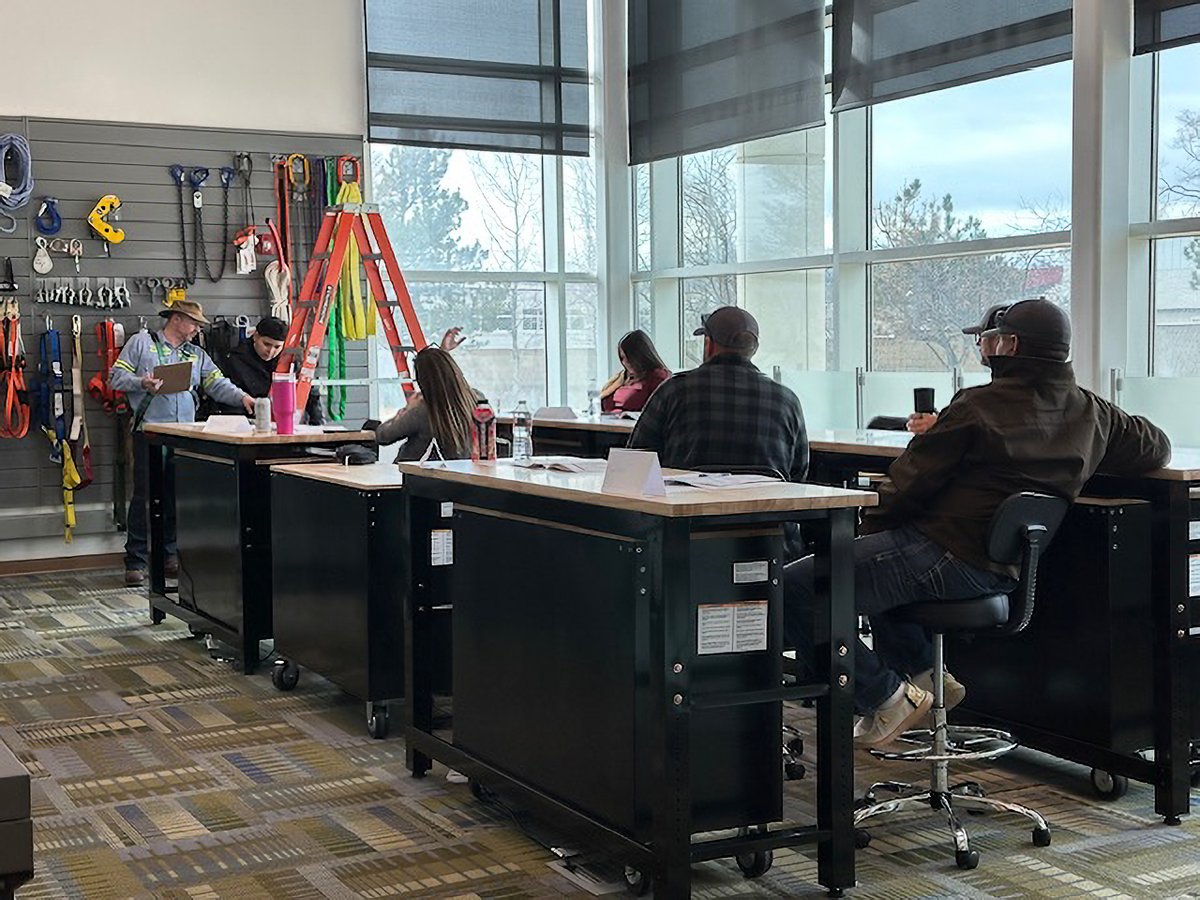 GBC-NORCAT Mine Skills Training (MST) tweet media