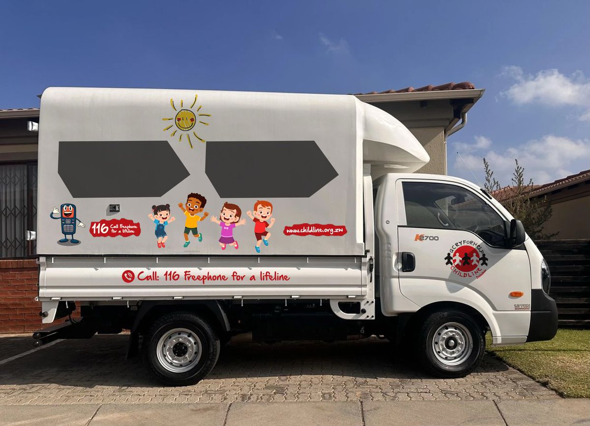 🚐✨ Exciting News! The Childline Mobile Van is here! We're on a mission to protect children everywhere we go.Reach out at 📞 116 for assistance and resources. Together, let’s make a difference in the lives of our children! 💙 #ChildlineOnTheMove  #call116freephone