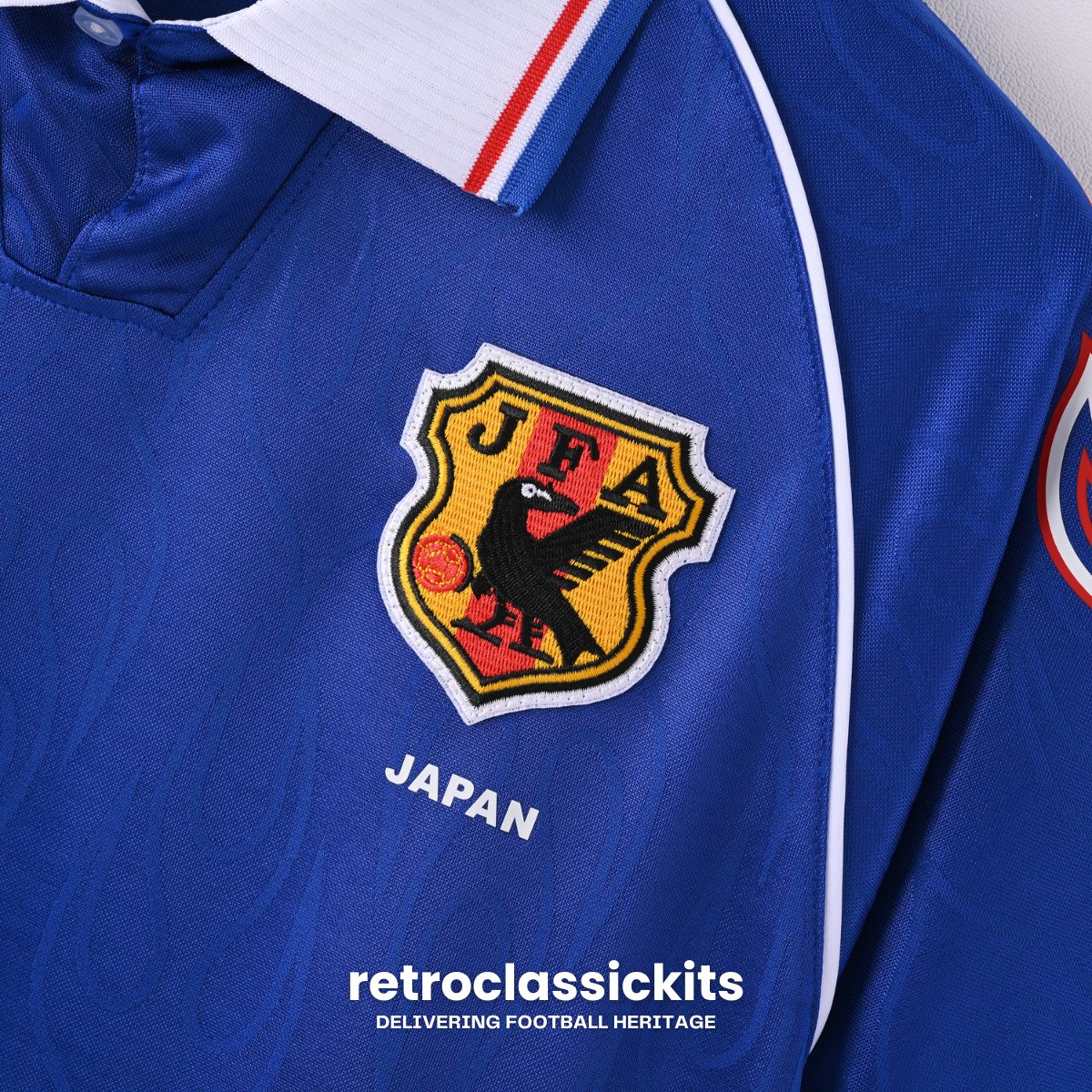 KitLegacy's tweet image. 1998 Japan Home Kit 🎴

Worn by famous ballers like Hidetoshi Nakata and Kazuyoshi Miura during the 98 World Cup in France, making it historical as Japan made their World Cup debut.

FREE Worldwide Shipping 📦
FREE Custom Name &amp;amp; Number Print 🖨

Limited Stock! LINK IN BIO 🔗