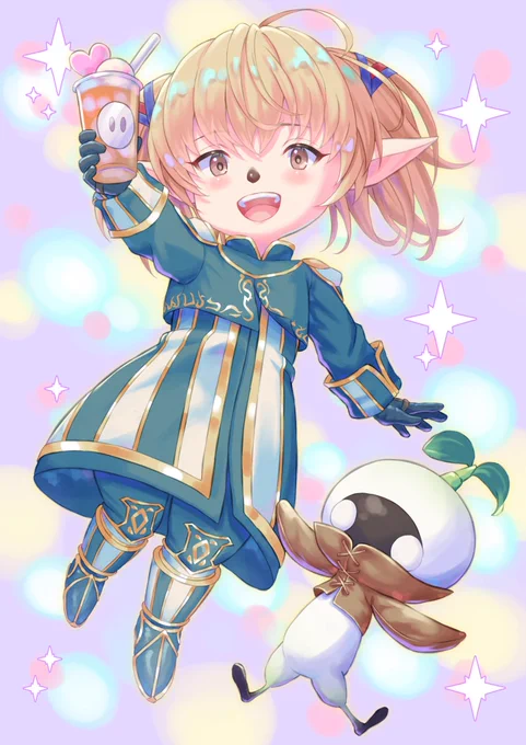 シャントット&マンドラゴラ#SQkawaiifanart#FF11 
