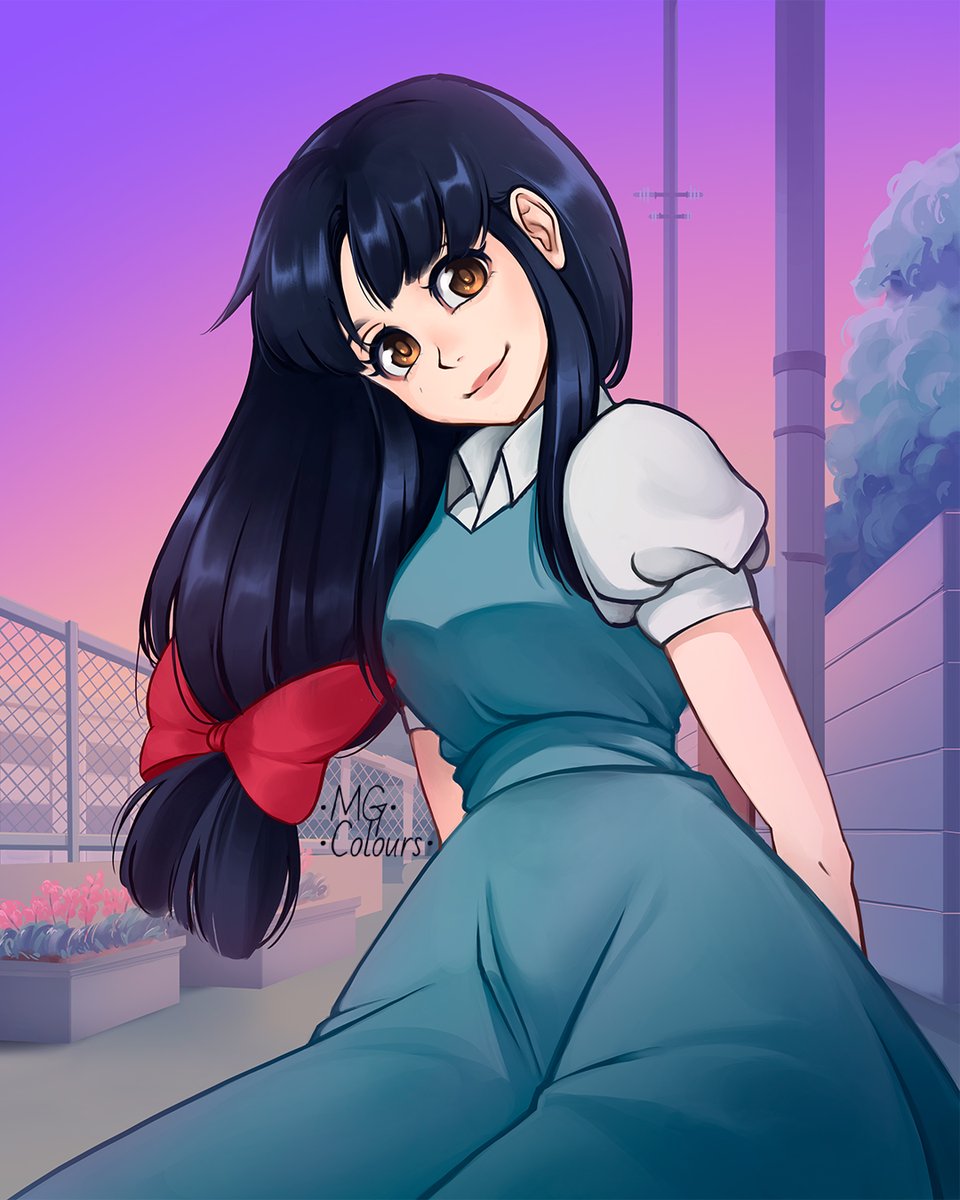 GcoloursM's tweet photo. With the arrival of the Ranma ½ remake, I couldn't resist drawing a cute Akane. 💖✨
#Akane #akanetendo #ranma #remake #drawing #semirealism #fanart https://t.co/cBjelKiTdK