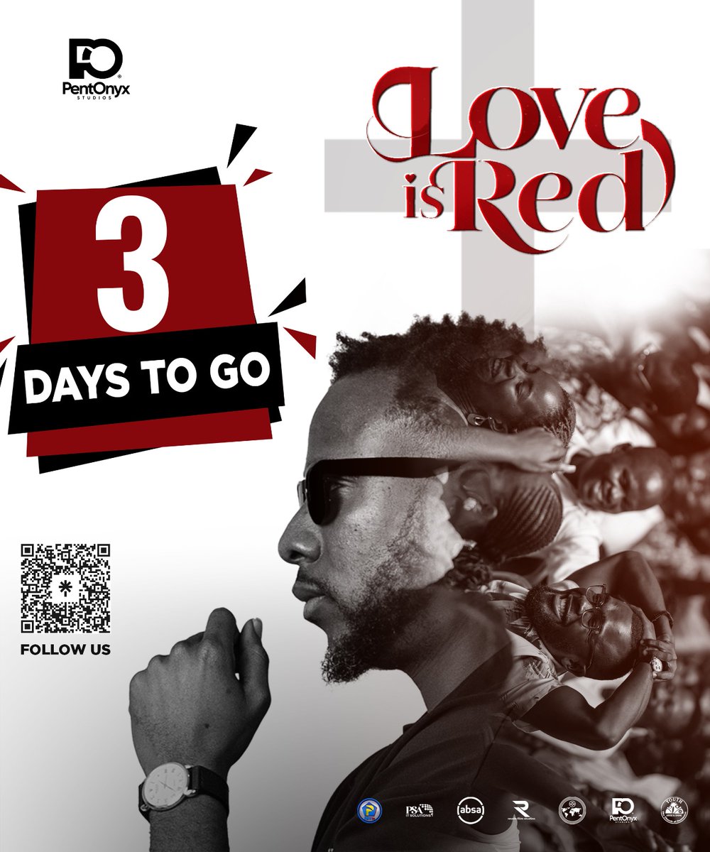 PentTvGh's tweet photo. Only 3 days to go! 🕒

 Love is Red — a powerful Christian movie from The Church of Pentecost — is almost here! https://t.co/hbMSohLERq