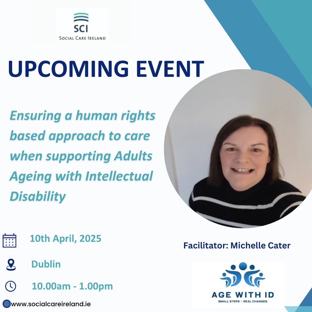 Social Care Ireland (@socialcareire) on Twitter photo ๐๐ฉ๐๐จ๐ฆ๐ข๐ง๐ ๐๐ฏ๐๐ง๐ญ
To Register please contact Michelle Cater - info@agewithid.ie
Full details socialcareireland.ie/ensuring-a-humโฆ
#upcomingevent #cpd #socialcareworkers ๐๐ฉ๐๐จ๐ฆ๐ข๐ง๐ ๐๐ฏ๐๐ง๐ญ
To Register please contact Michelle Cater - info@agewithid.ie
Full details socialcareireland.ie/ensuring-a-humโฆ
#upcomingevent #cpd #socialcareworkers