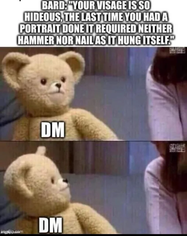 epicdndmemes's tweet photo. 150+ Spotify/Youtube playlists for D&amp;D Encounters
https://t.co/bykiy0t6cH https://t.co/RZ54b8al5B