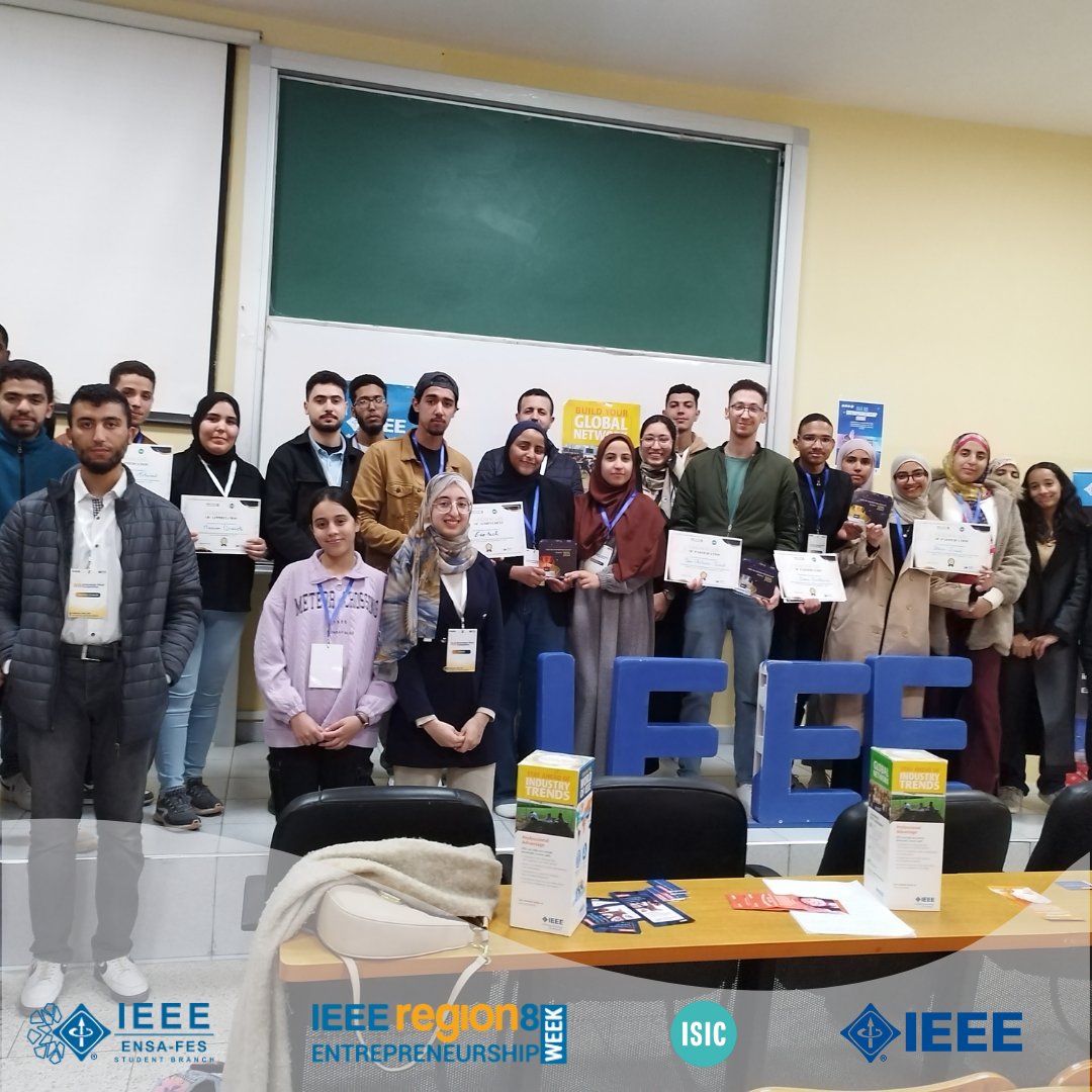 IEEEENSAFSB's tweet photo. ✨Flashback to an unforgettable day!✨  
On February 22, 2025, IEEE R8 Entrepreneurship Day brought together innovators, entrepreneurs, and problem-solvers for a day filled with insightful workshops, thrilling competitions, and inspiring connections! ⚡💡📜 https://t.co/65URDlrtCA