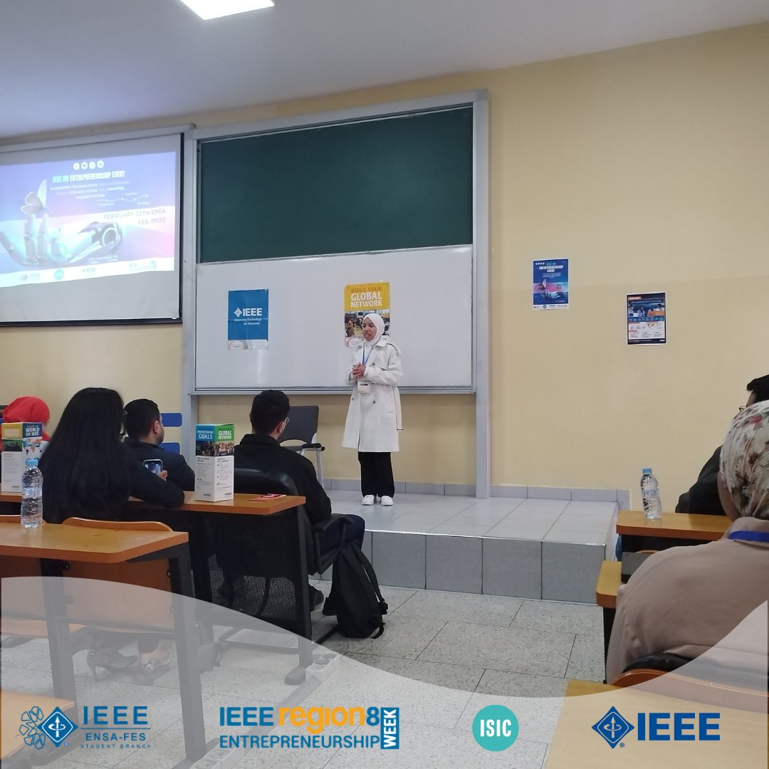 IEEEENSAFSB's tweet photo. ✨Flashback to an unforgettable day!✨  
On February 22, 2025, IEEE R8 Entrepreneurship Day brought together innovators, entrepreneurs, and problem-solvers for a day filled with insightful workshops, thrilling competitions, and inspiring connections! ⚡💡📜 https://t.co/65URDlrtCA