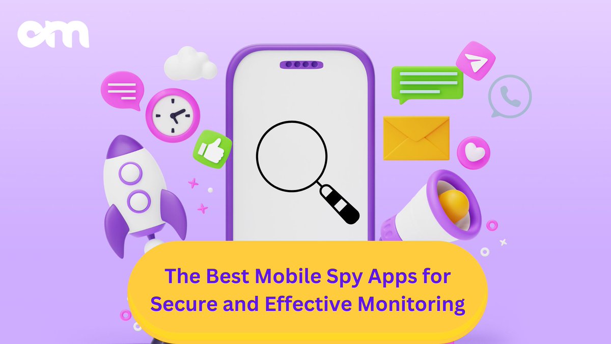 onemonitar1's tweet image. The Best Mobile Spy Apps for Secure and Effective Monitoring
linkedin.com/pulse/best-mob…

#MobileSpy #SpyApp #BestSpyApp #SpyApplication #ParentalControl