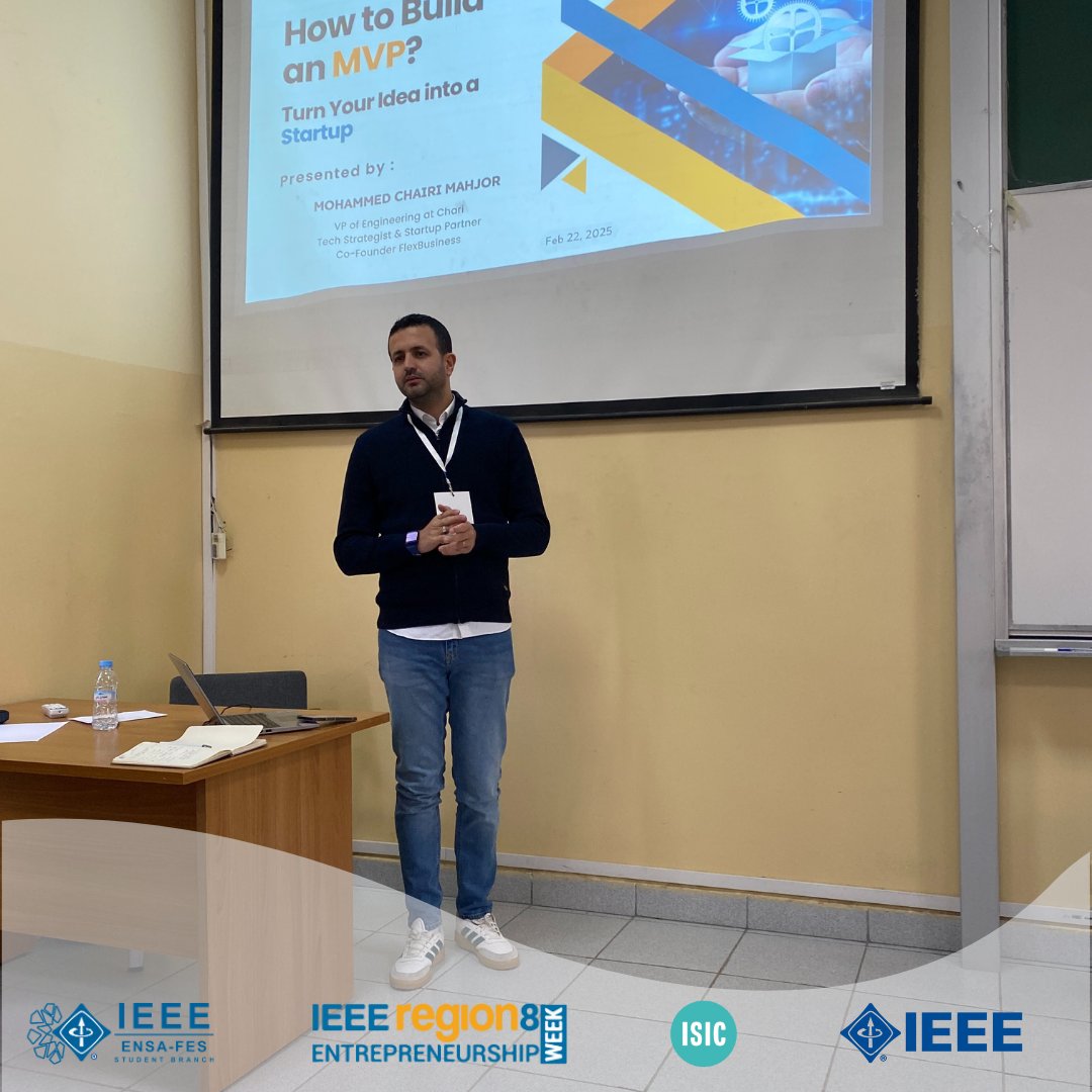 IEEEENSAFSB's tweet photo. A huge thank you to all the participants, speakers, and organizers who made this event a success! 🚀🏆 Let’s keep the momentum going and shape the future together! 🔥💼 #IEEER8 #EntrepreneurshipDay #Innovation #Teamwork #IEEE https://t.co/RmxFbBkLhu