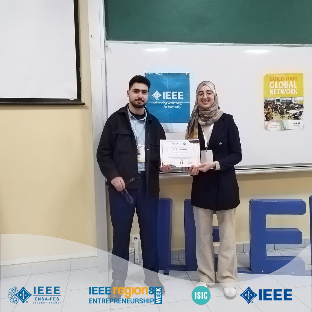 IEEEENSAFSB's tweet photo. A huge thank you to all the participants, speakers, and organizers who made this event a success! 🚀🏆 Let’s keep the momentum going and shape the future together! 🔥💼 #IEEER8 #EntrepreneurshipDay #Innovation #Teamwork #IEEE https://t.co/RmxFbBkLhu