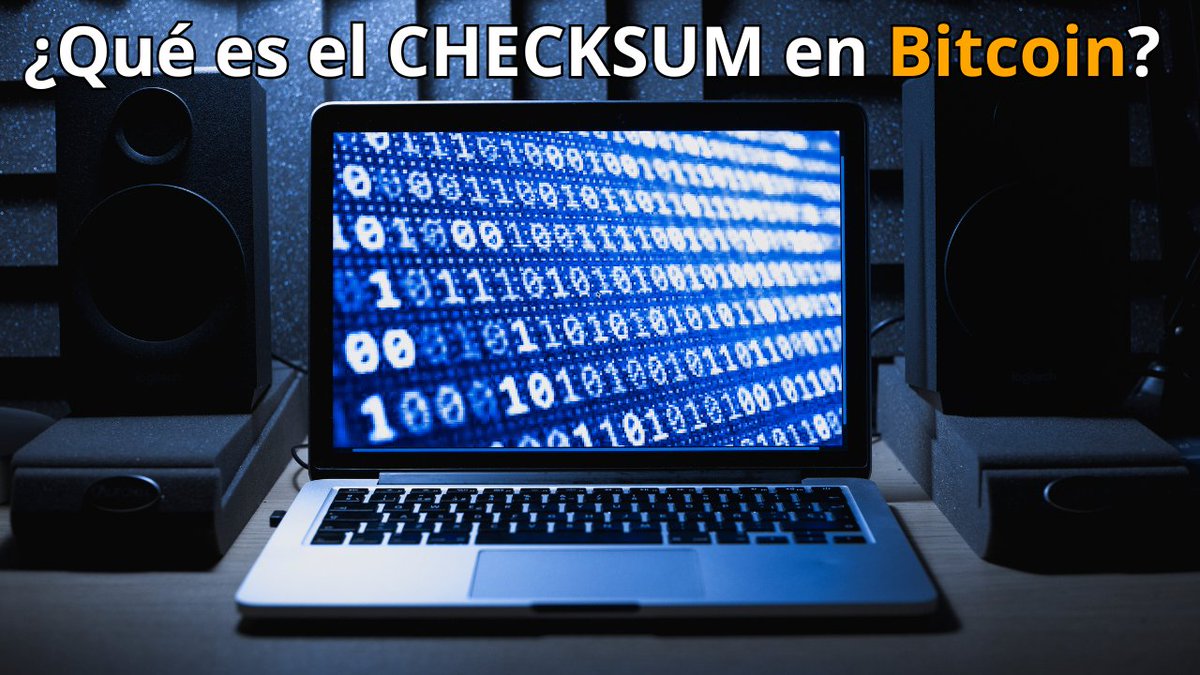 Btcdesdecero's tweet photo. 📌 Video 12: Checksum 🧩

En este video vemos qué es el CHECKSUM en una frase semilla de Bitcoin 😀

🔗 Míralo aquí 👉 https://t.co/qPuMP6FFGL

#Bitcoin #checksum #frasesemillabitcoin https://t.co/p17MekIk6B