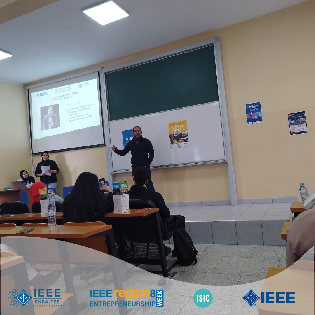 IEEEENSAFSB's tweet photo. A huge thank you to all the participants, speakers, and organizers who made this event a success! 🚀🏆 Let’s keep the momentum going and shape the future together! 🔥💼 #IEEER8 #EntrepreneurshipDay #Innovation #Teamwork #IEEE https://t.co/RmxFbBkLhu