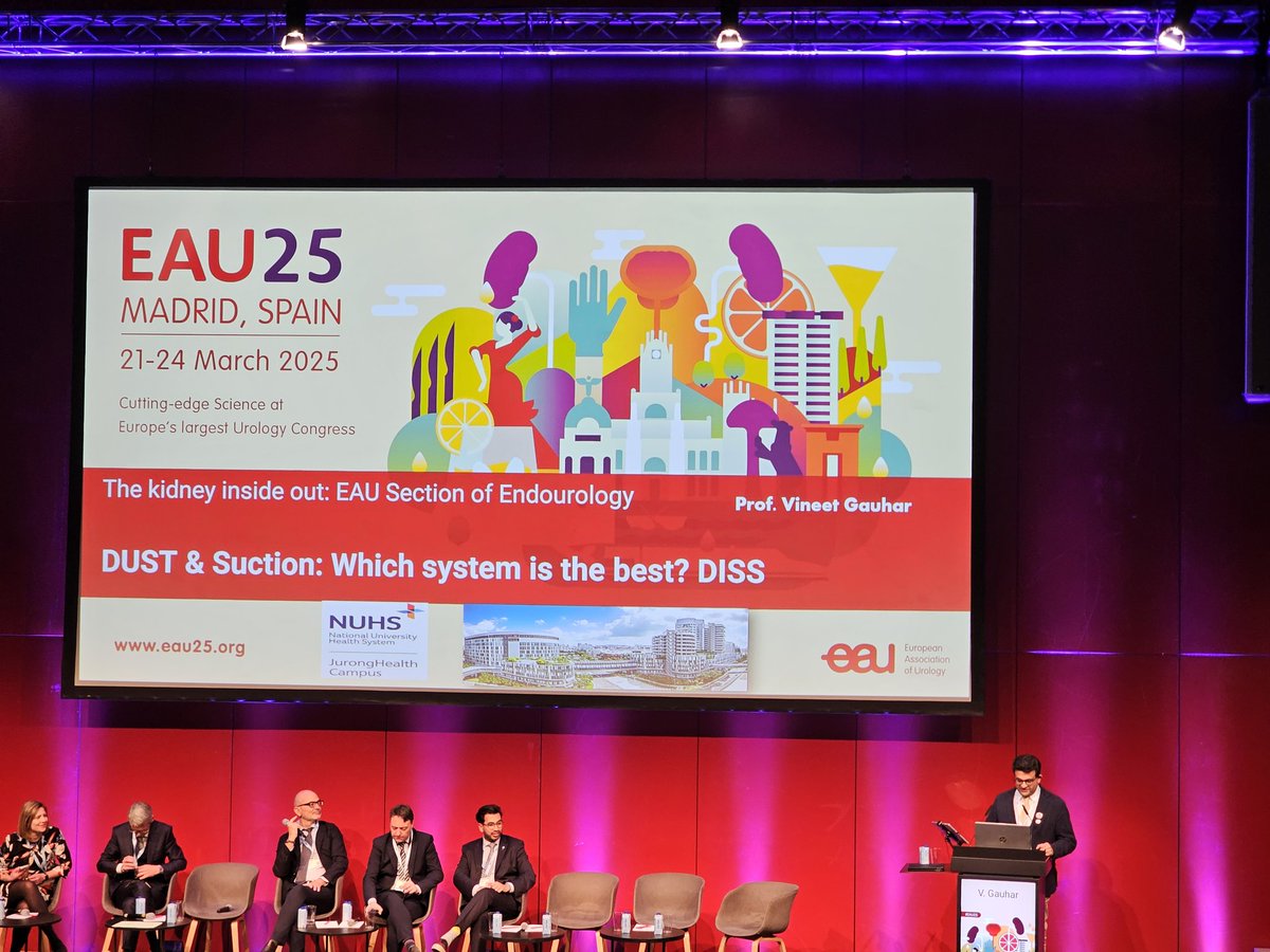 Yeow Yuyi (@yeowyy) on Twitter photo Learning from experts at #EAU25
Always something new, something to improve personal practice and patient outcomes.
<a href="/GuidoGiusti/">Guido Giusti</a> <a href="/sproietti81/">Silvia Proietti</a> <a href="/DocGauhar/">DrG</a> Learning from experts at #EAU25
Always something new, something to improve personal practice and patient outcomes.
<a href="/GuidoGiusti/">Guido Giusti</a> <a href="/sproietti81/">Silvia Proietti</a> <a href="/DocGauhar/">DrG</a>