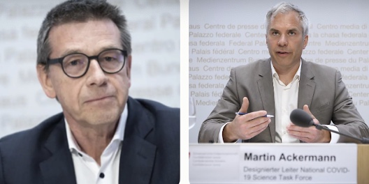 RealWsiegrist's tweet image. Prof. Matthias Egger, Präsident der obersten Forschung in der Schweiz (Nationalfonds) und Corona Taskforce ist ein Betrüger

Egger übernahm bei der Gründung der Task Force am 31. März 2020 die Leitung als erster Präsident.
Er leitete die Task Force in ihrer Aufbauphase während…